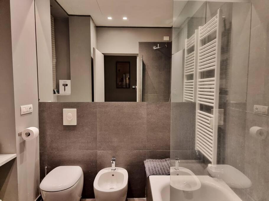 Ferienwohnung Gazzana Corner House Mailand Exterior foto