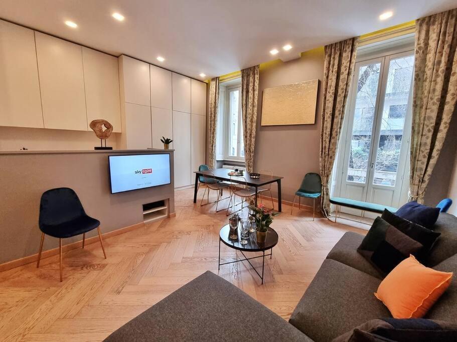 Ferienwohnung Gazzana Corner House Mailand Exterior foto