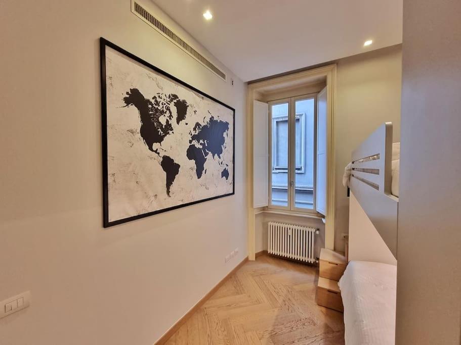 Ferienwohnung Gazzana Corner House Mailand Exterior foto