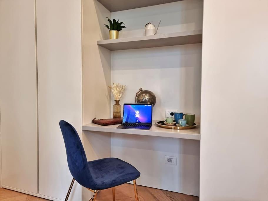 Ferienwohnung Gazzana Corner House Mailand Exterior foto