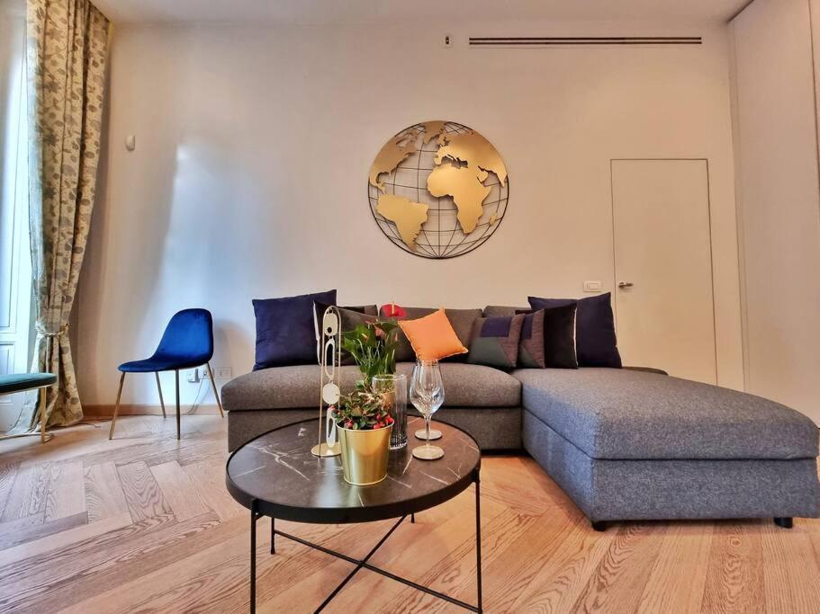 Ferienwohnung Gazzana Corner House Mailand Exterior foto