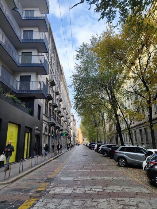 Ferienwohnung Gazzana Corner House Mailand Exterior foto