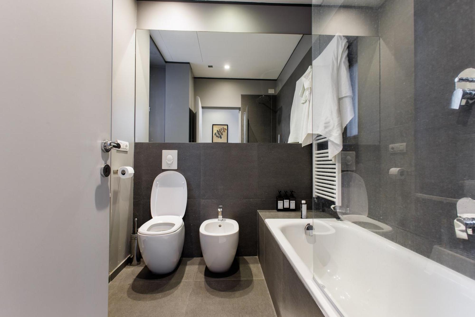 Ferienwohnung Gazzana Corner House Mailand Zimmer foto