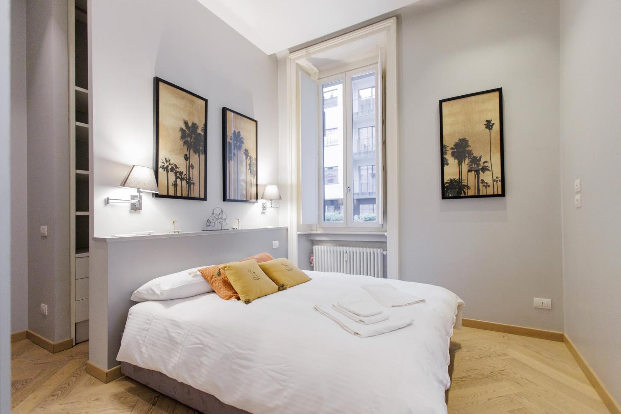 Ferienwohnung Gazzana Corner House Mailand Zimmer foto