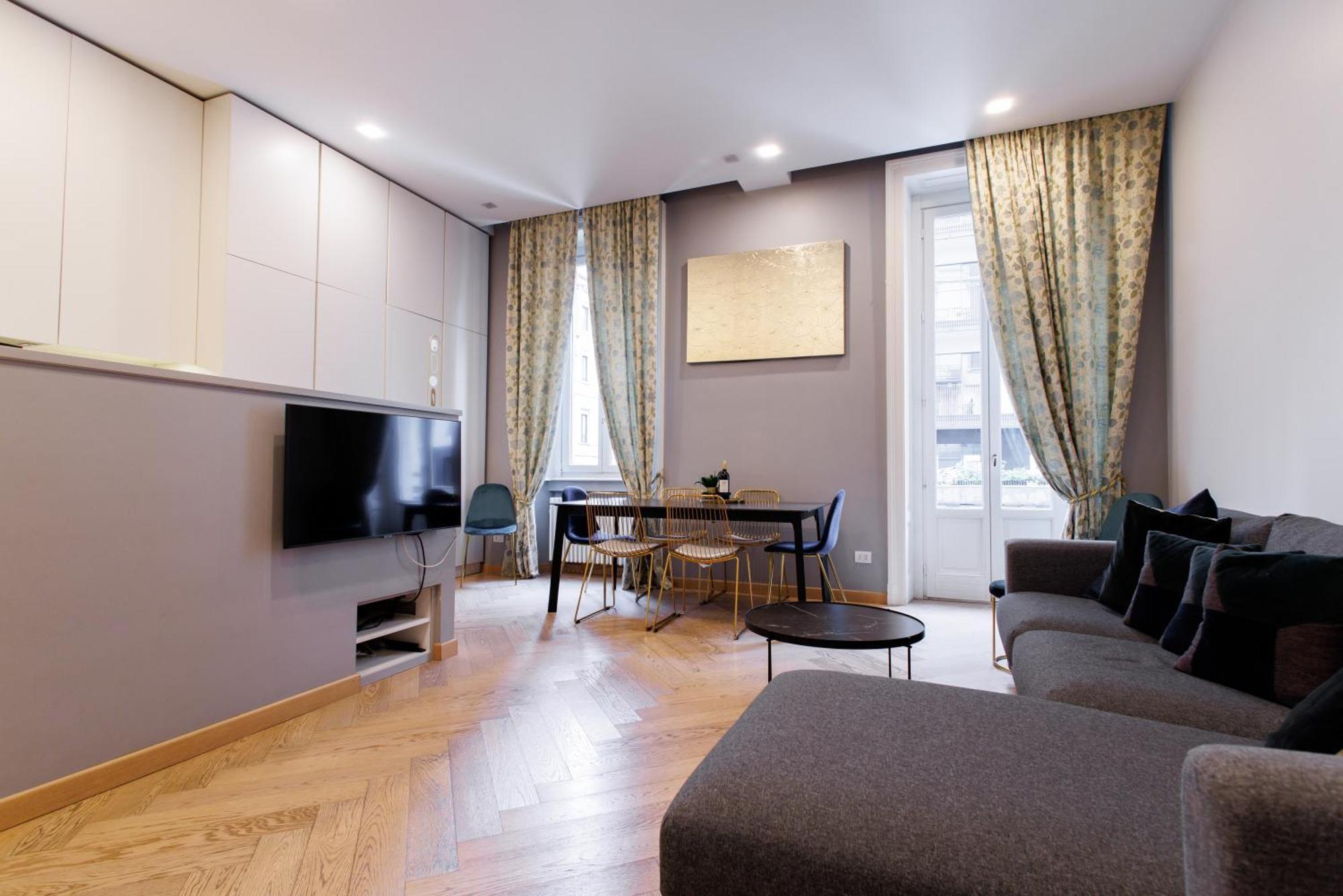 Ferienwohnung Gazzana Corner House Mailand Zimmer foto