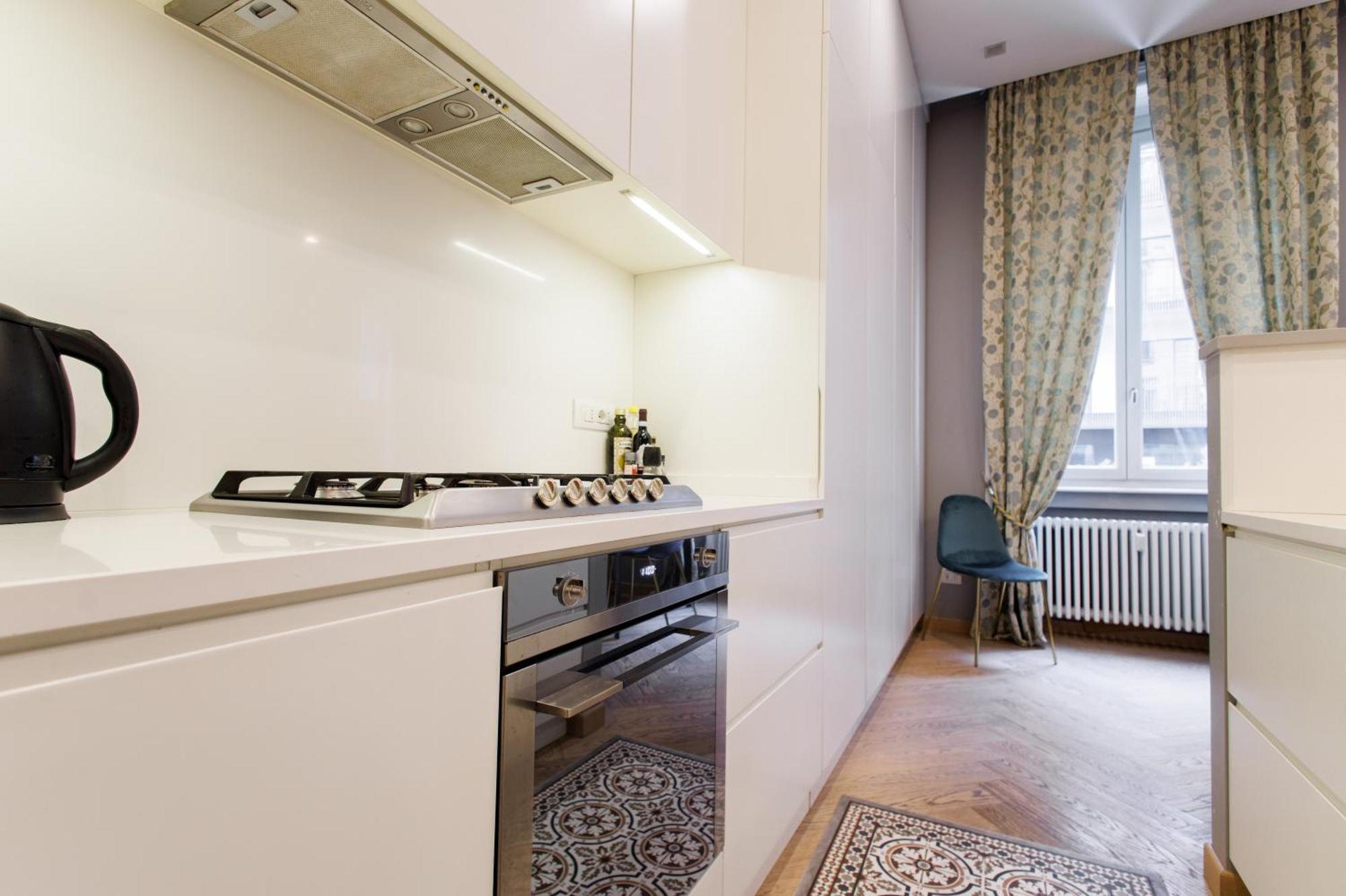 Ferienwohnung Gazzana Corner House Mailand Zimmer foto
